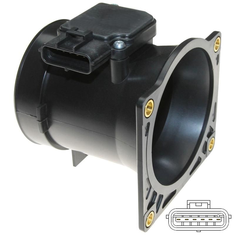 Walker Products 245-1204 Walker Products 245-1204 Mass Air Flow Sensor Assembly