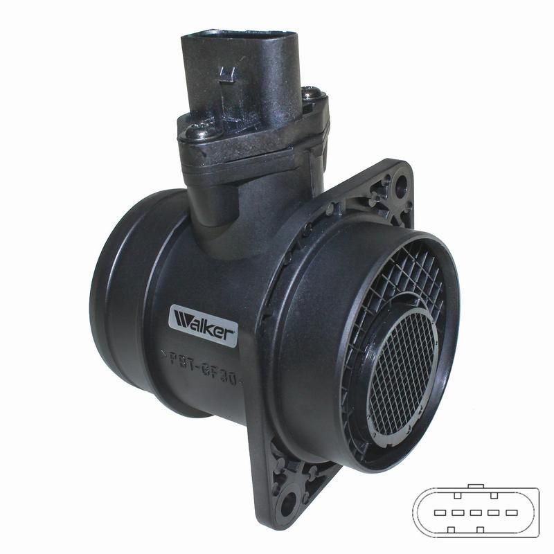 Walker Products 245-1213 Walker Products 245-1213 Mass Air Flow Sensor Assembly