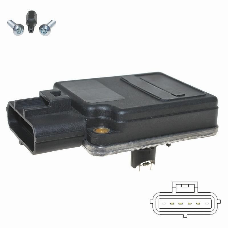 Walker Products 245-1224 Walker Products 245-1224 Mass Air Flow Sensor