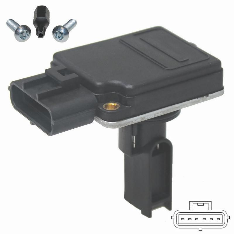 Walker Products 245-1225 Walker Products 245-1225 Mass Air Flow Sensor