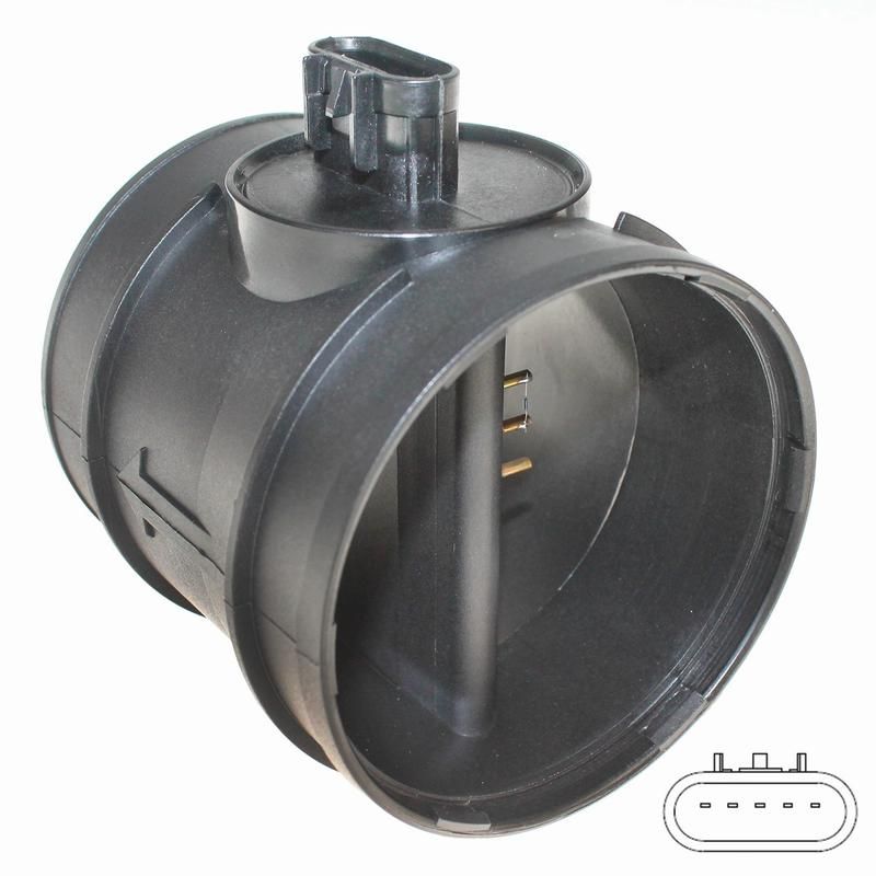 Walker Products 245-1229 Walker Products 245-1229 Mass Air Flow Sensor Assembly