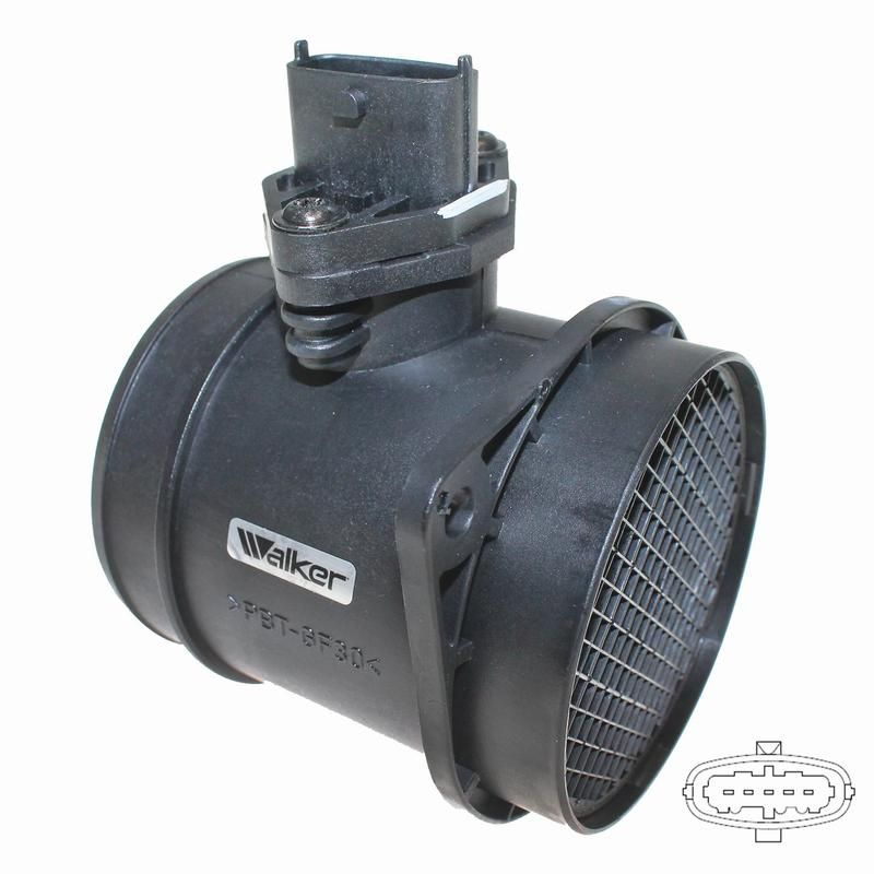 Walker Products 245-1233 Walker Products 245-1233 Mass Air Flow Sensor Assembly