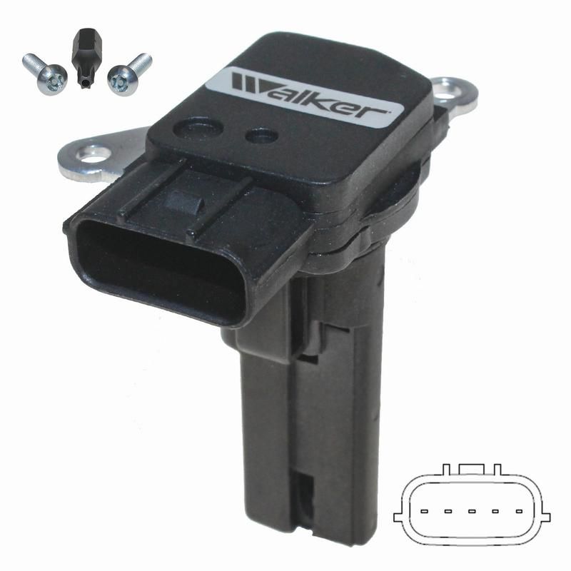 Walker Products 245-1236 Walker Products 245-1236 Mass Air Flow Sensor