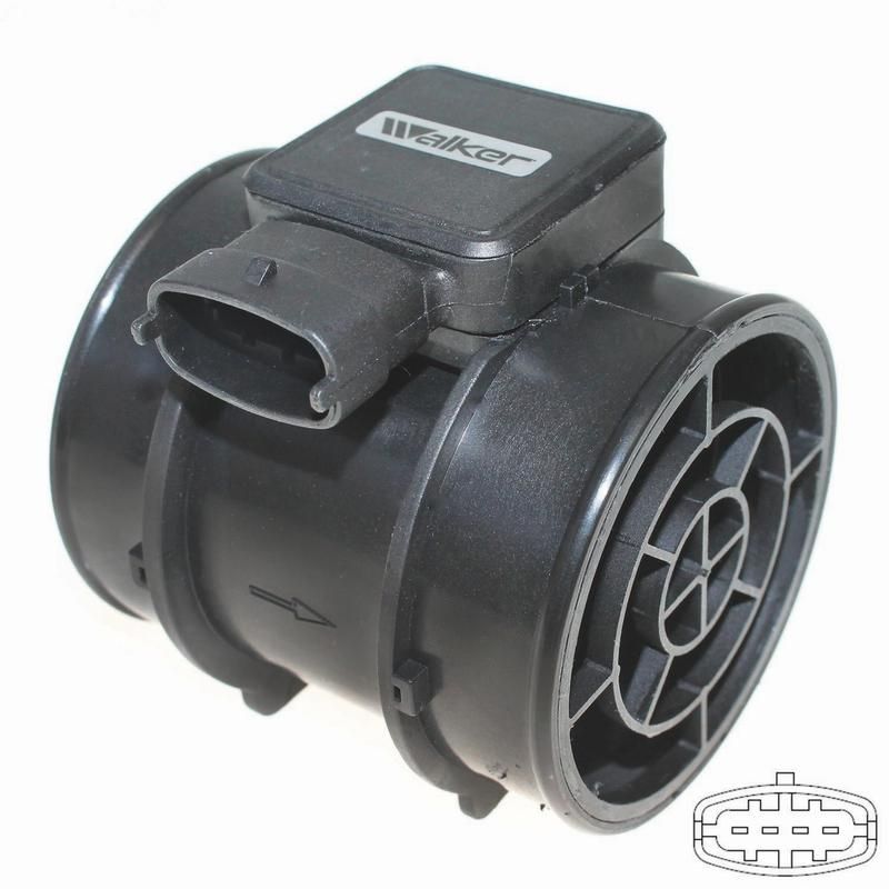 Walker Products 245-1238 Walker Products 245-1238 Mass Air Flow Sensor Assembly