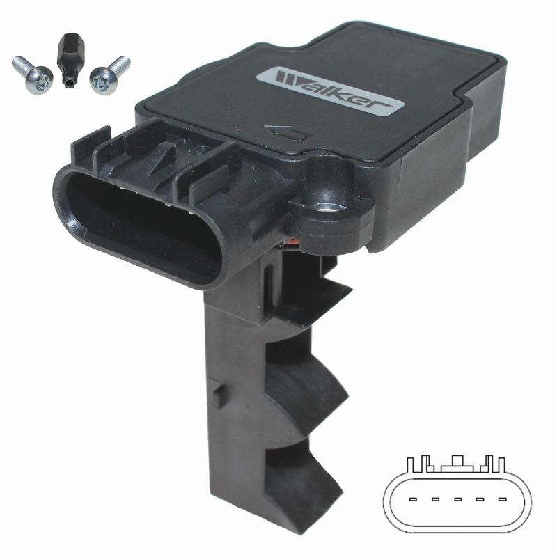 Walker Products 245-1250 Walker Products 245-1250 Mass Air Flow Sensor