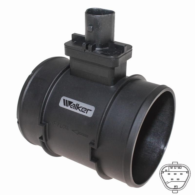 Walker Products 245-1253 Walker Products 245-1253 Mass Air Flow Sensor Assembly