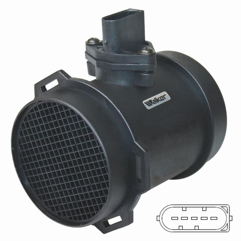 Walker Products 245-1261 Walker Products 245-1261 Mass Air Flow Sensor Assembly