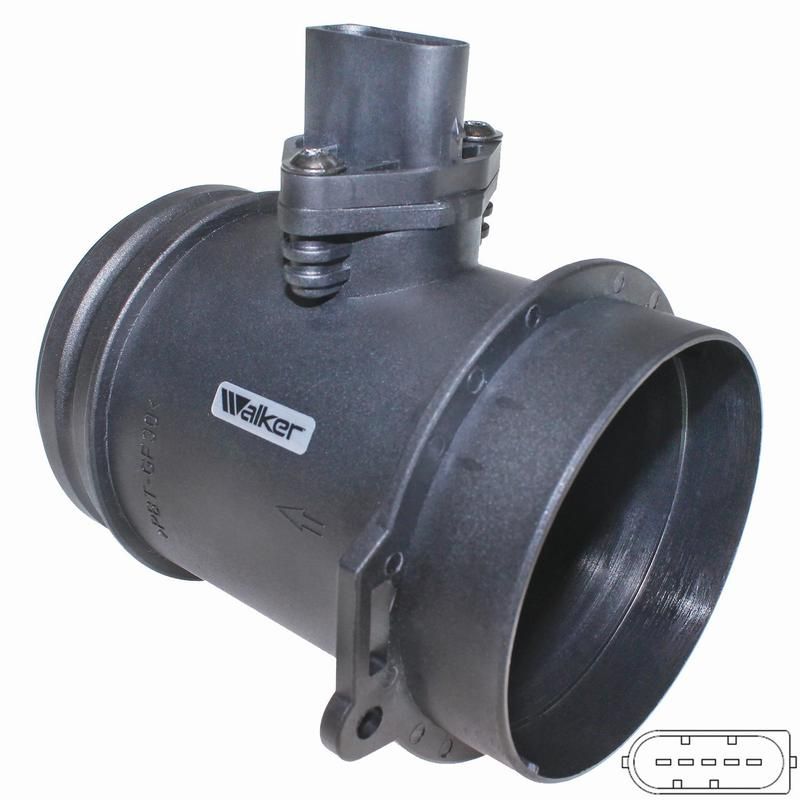 Walker Products 245-1262 Walker Products 245-1262 Mass Air Flow Sensor Assembly