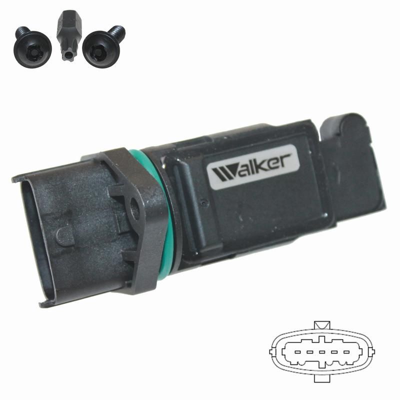 Walker Products 245-1272 Walker Products 245-1272 Mass Air Flow Sensor