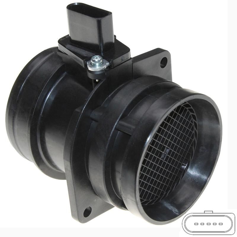 Walker Products 245-1281 Walker Products 245-1281 Mass Air Flow Sensor Assembly