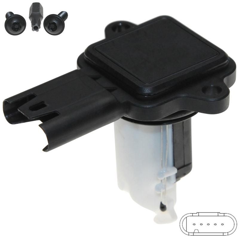 Walker Products 245-1290 Walker Products 245-1290 Mass Air Flow Sensor, Sensor Only