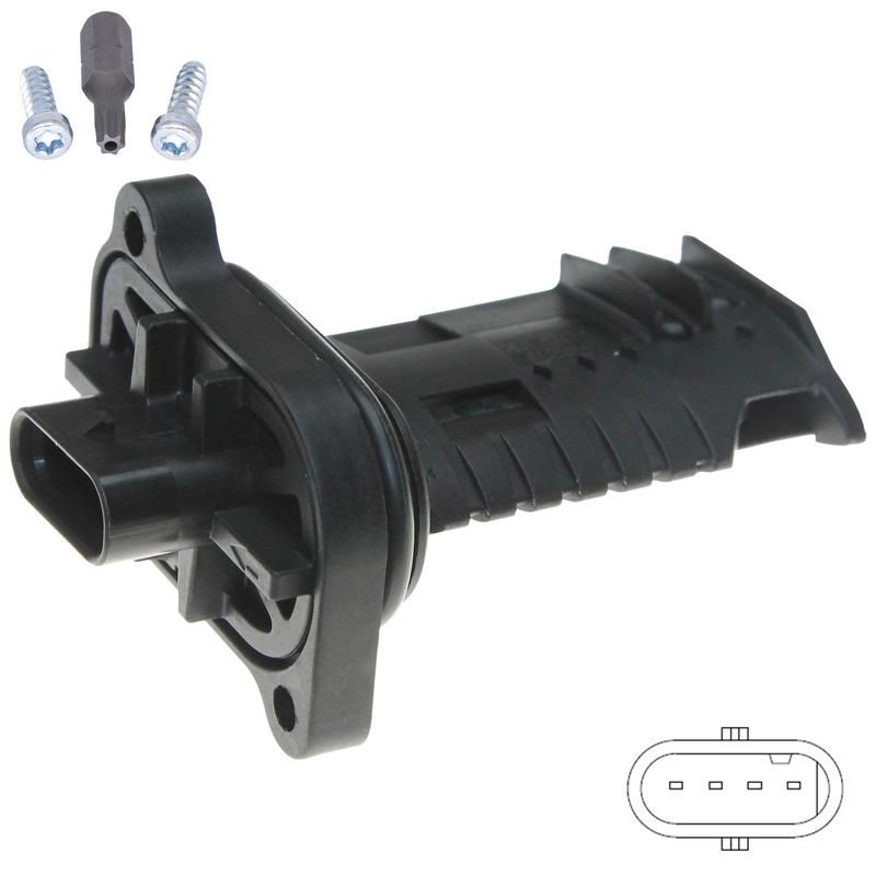 Walker Products 245-1292 Walker Products 245-1292 Mass Air Flow Sensor, Sensor Only