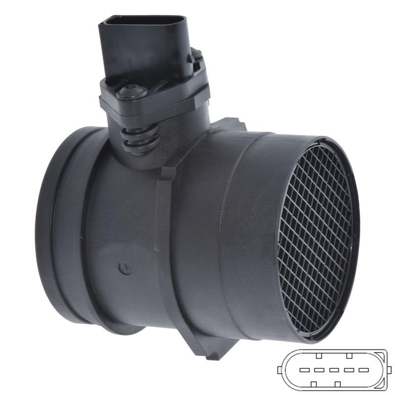 Walker Products 245-1306 Walker Products 245-1306 Mass Air Flow Sensor Assembly