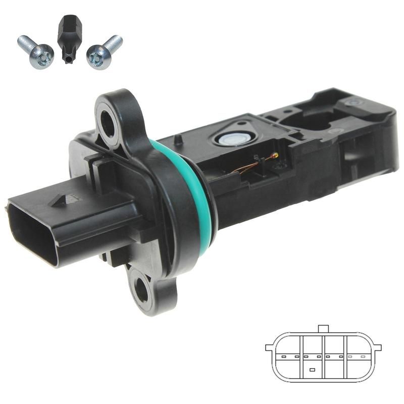 Walker Products 245-1314 Walker Products 245-1314 Mass Air Flow Sensor