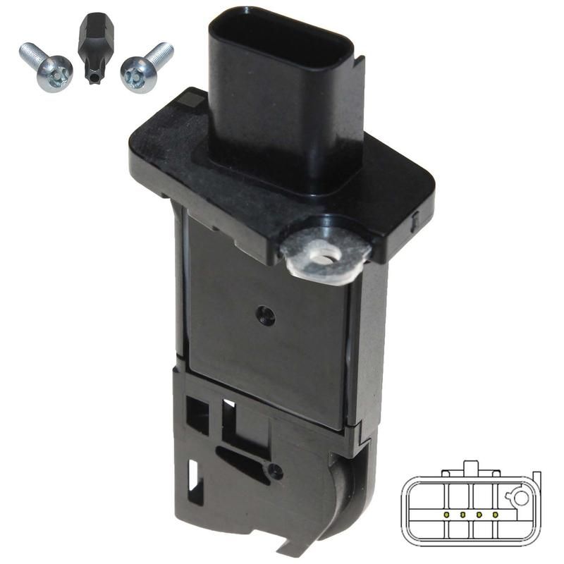 Walker Products 245-1330 Walker Products 245-1330 Mass Air Flow Sensor, Sensor Only