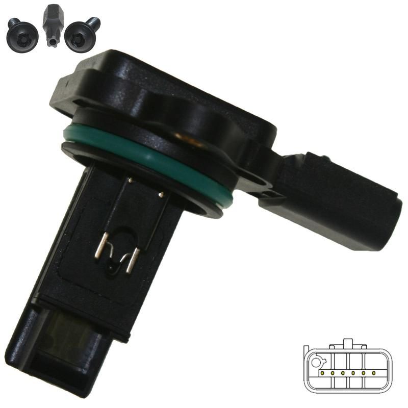 Walker Products 245-1334 Walker Products 245-1334 Mass Air Flow Sensor