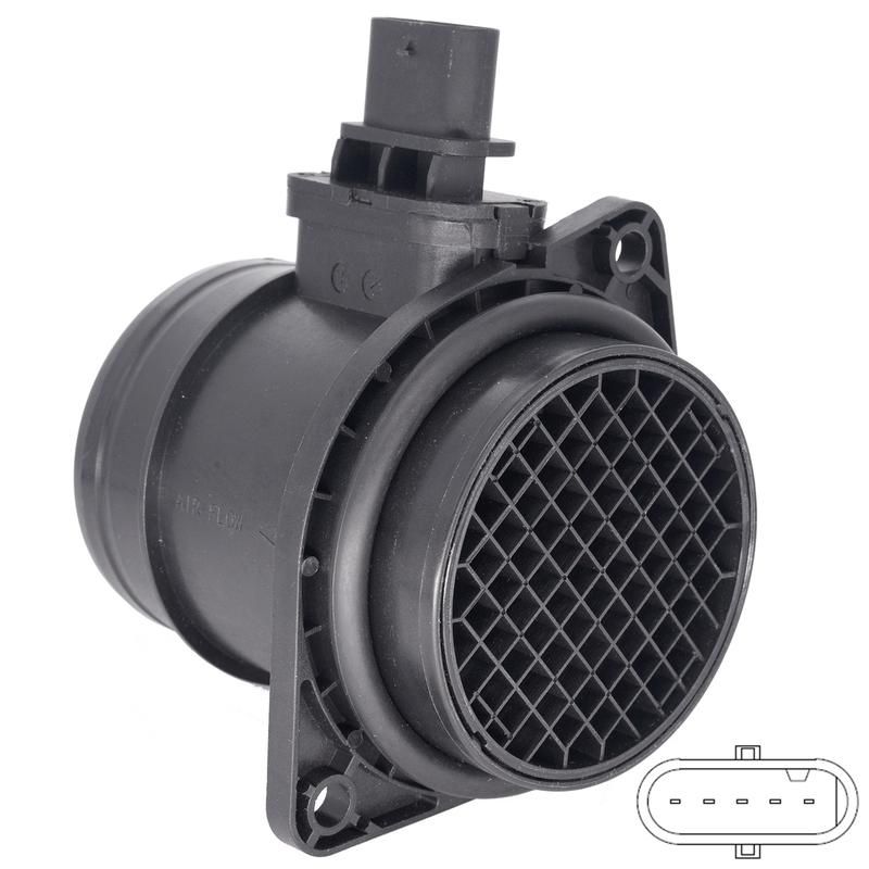 Walker Products 245-1398 Walker Products 245-1398 Mass Air Flow Sensor, Assembly