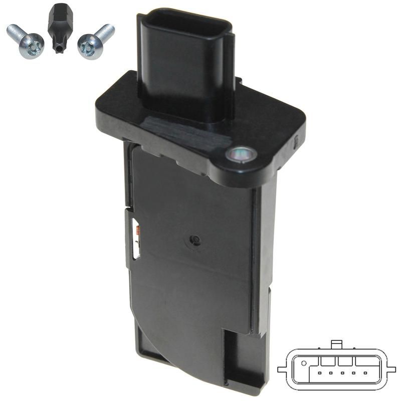 Walker Products 245-1403 Walker Products 245-1403 Mass Air Flow Sensor, Sensor Only