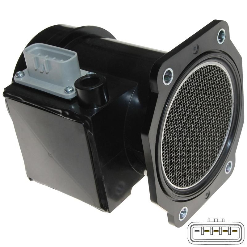 Walker Products 245-1433 Walker Products 245-1433 Mass Air Flow Sensor, Assembly