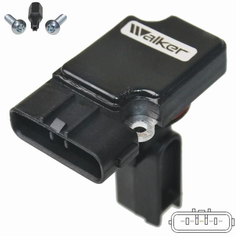 Walker Products 245-1434 Walker Products 245-1434 Mass Air Flow Sensor