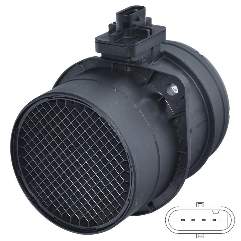 Walker Products 245-1450 Walker Products 245-1450 Mass Air Flow Sensor Assembly