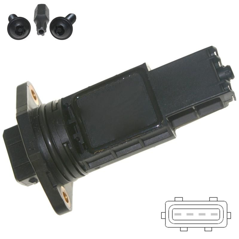 Walker Products 245-1467 Walker Products 245-1467 Mass Air Flow Sensor