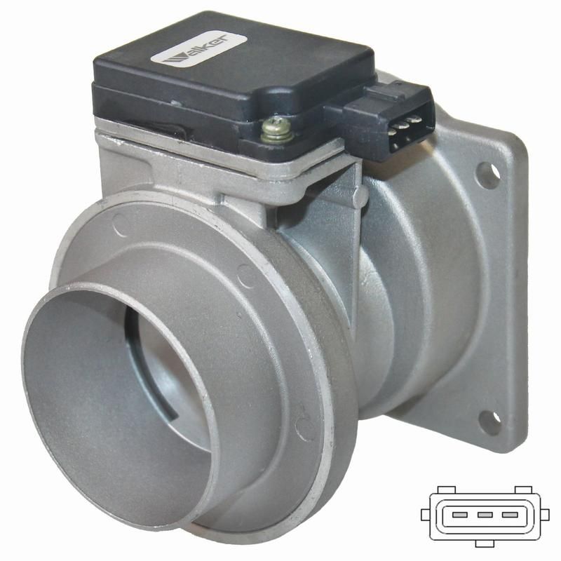 Walker Products 245-1529 Walker Products 245-1529 Mass Air Flow Sensor Assembly