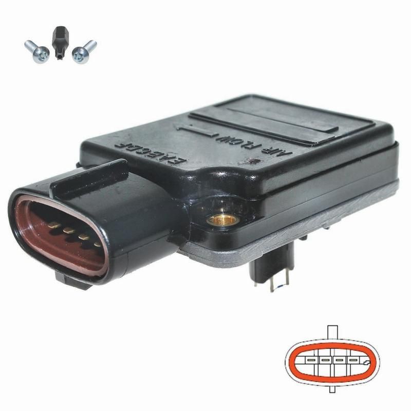 Walker Products 245-2027 Walker Products 245-2027 Mass Air Flow Sensor