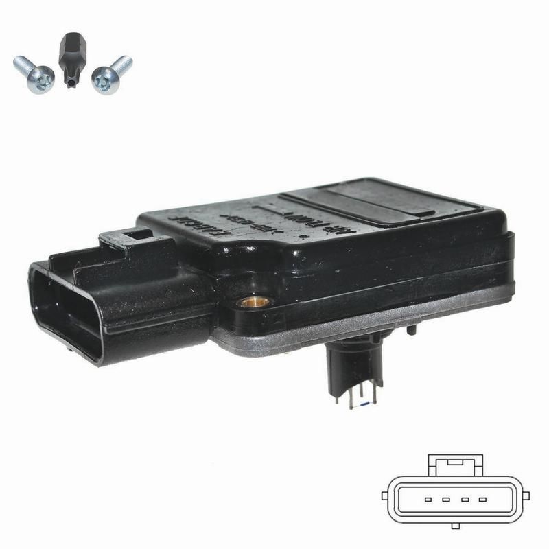 Walker Products 245-2039 Walker Products 245-2039 Mass Air Flow Sensor