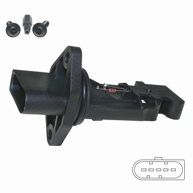 Walker Products 245-2106 Walker Products 245-2106 Mass Air Flow Sensor