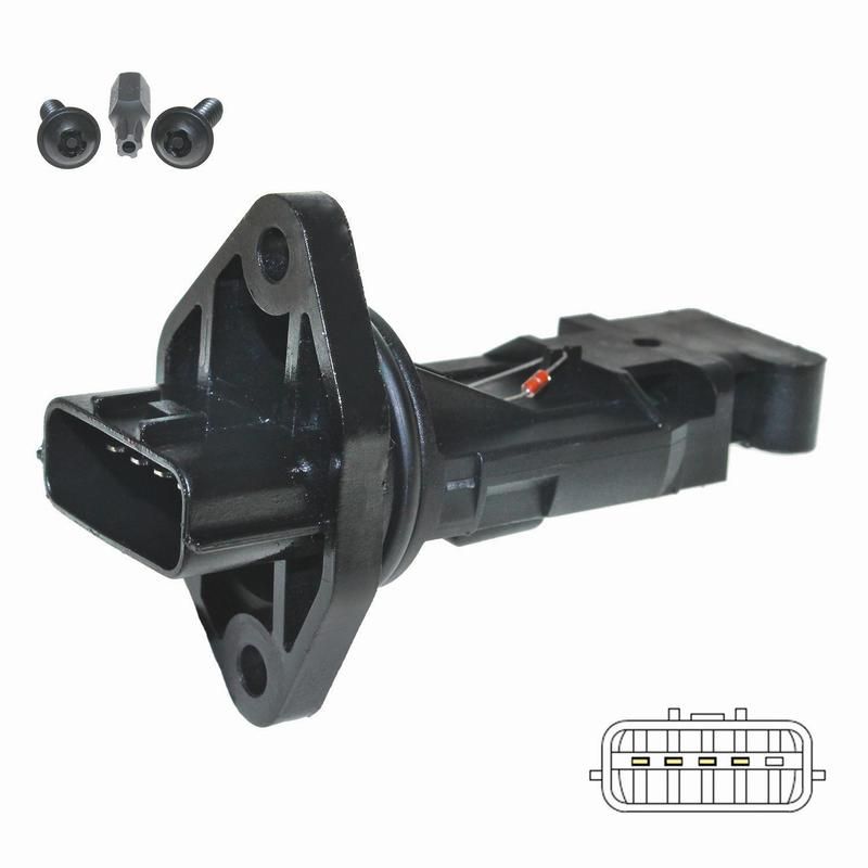 Walker Products 245-2132 Walker Products 245-2132 Mass Air Flow Sensor