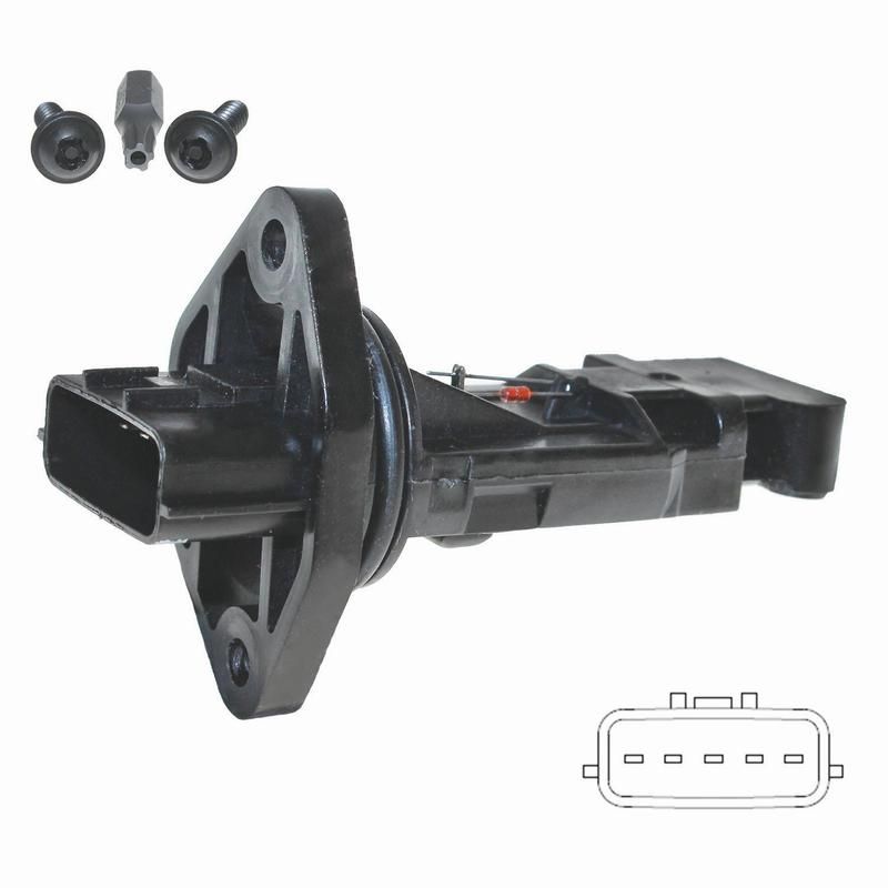 Walker Products 245-2190 Walker Products 245-2190 Mass Air Flow Sensor