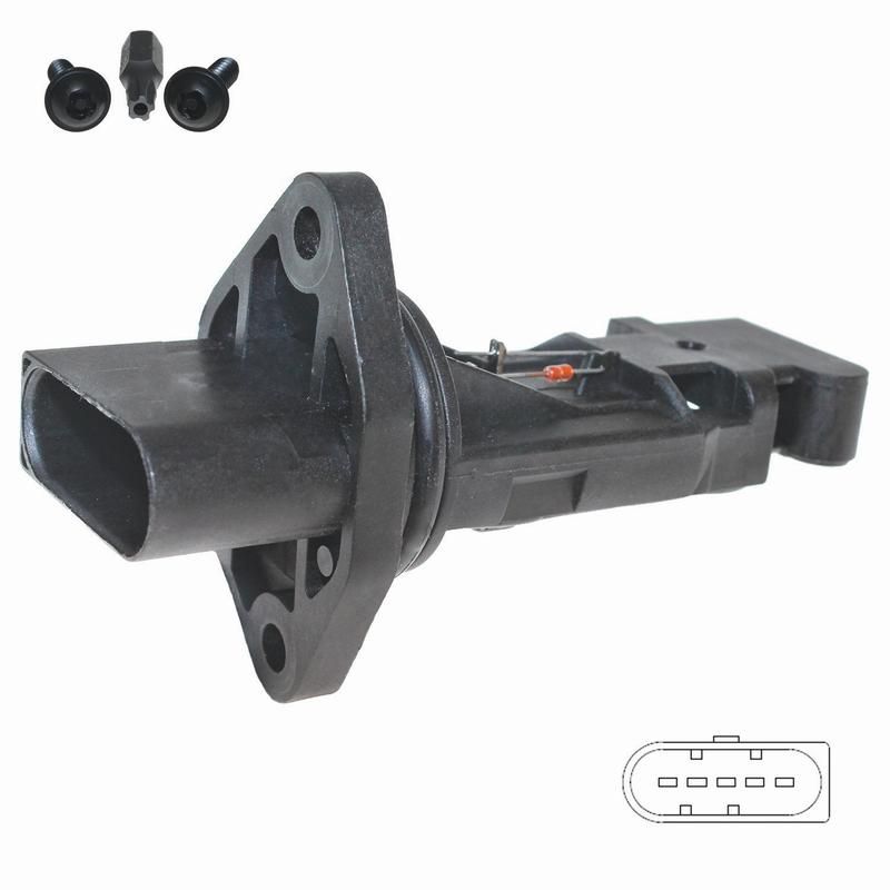 Walker Products 245-2222 Walker Products 245-2222 Mass Air Flow Sensor