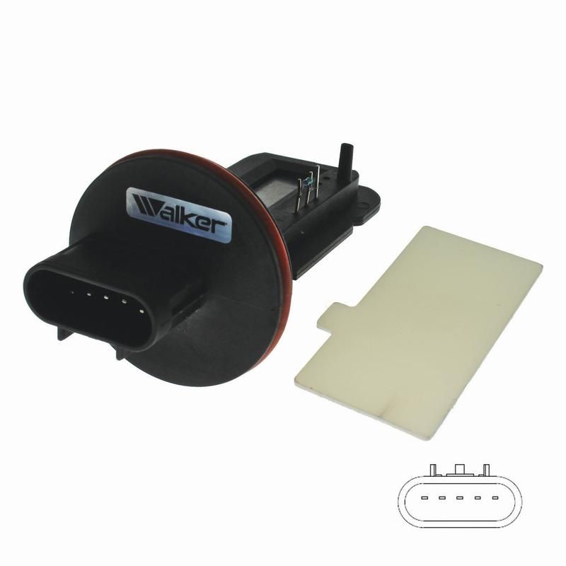 Walker Products 245-2229 Walker Products 245-2229 Mass Air Flow Sensor