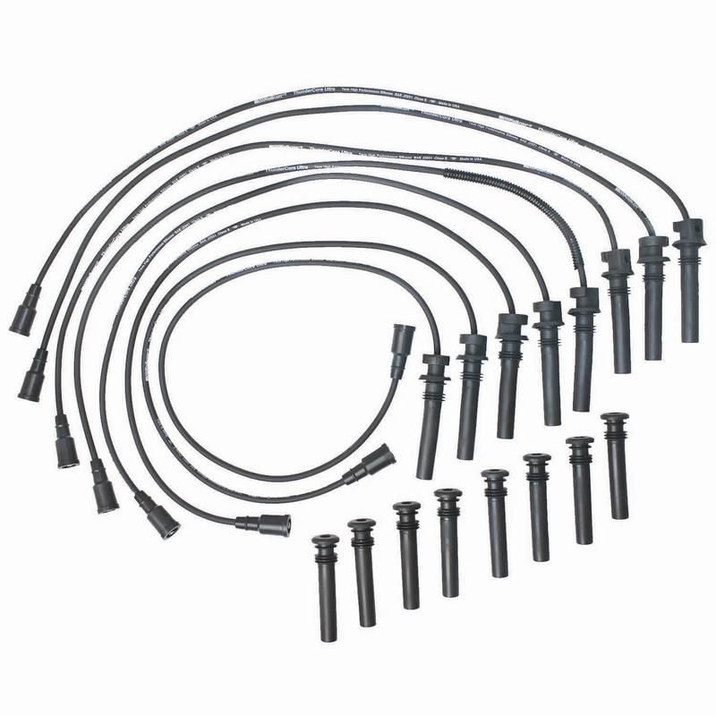 Walker Products 900-5006 ThunderCore PRO 900-5006 Spark Plug Boot Kit