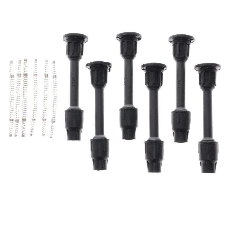 Walker Products 900-P2010-6 ThunderCore PRO 900-P2010-6 Coil Boot Kit