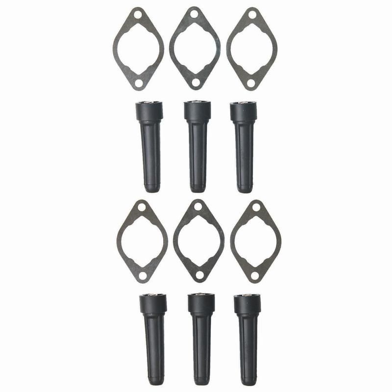 Walker Products 900-P2073-6 ThunderCore PRO 900-P2073-6 Coil Boot Kit