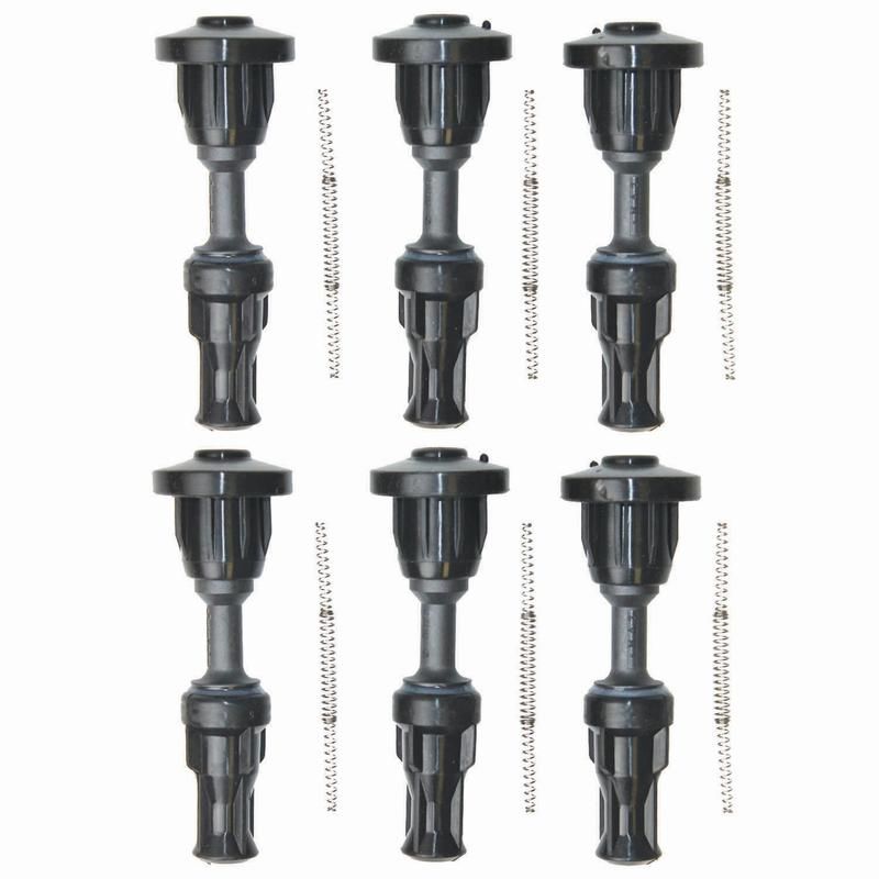 Walker Products 900-P2088-6 ThunderCore PRO 900-P2088-6 Coil Boot Kit