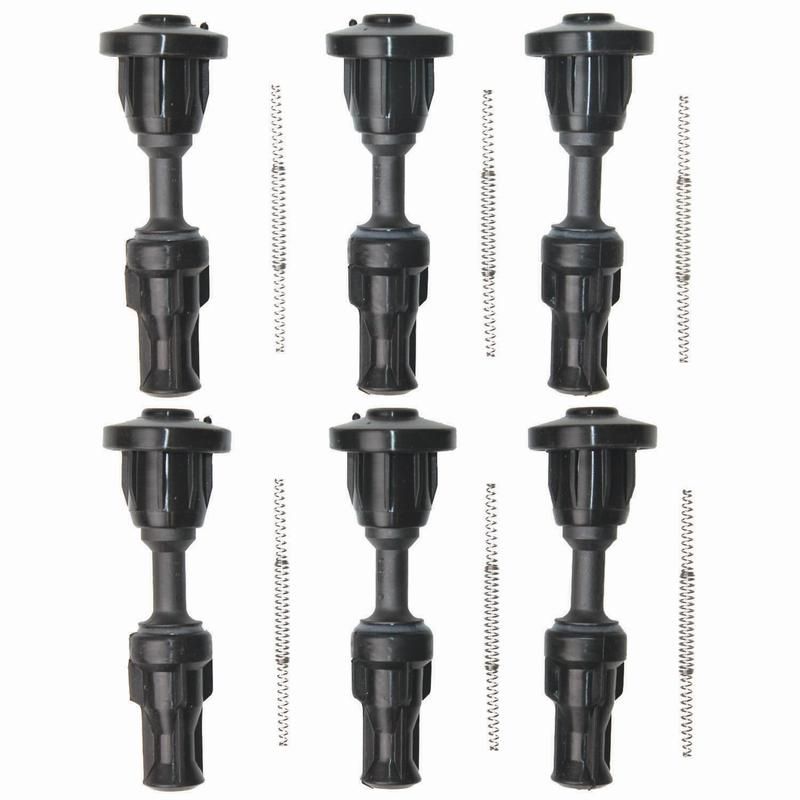 Walker Products 900-P2099-6 ThunderCore PRO 900-P2099-6 Coil Boot Kit