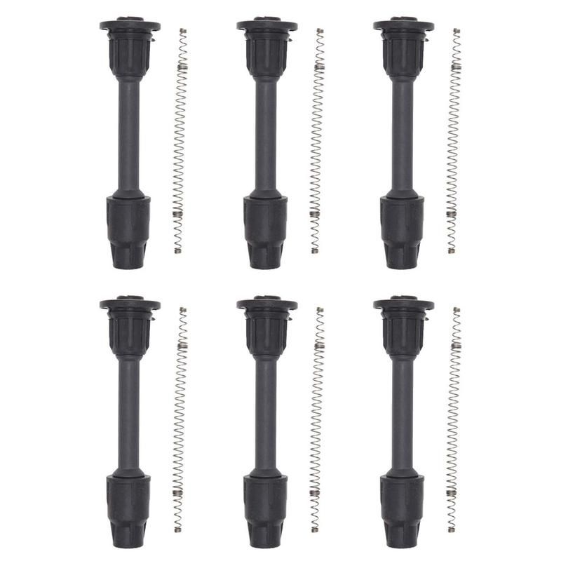 Walker Products 900-P2114-6 ThunderCore PRO 900-P2114-6 Coil Boot Kit