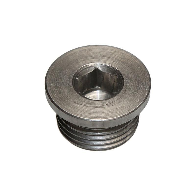 Walker Products 90-200SS Walker Products 90-200SS O2 Bung Plug Stainless Steel 18mm Threads