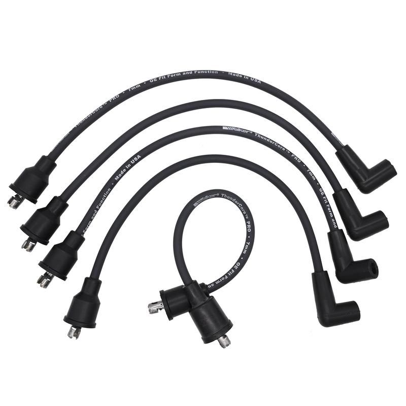 Walker Products 924-1008 ThunderCore PRO 924-1008 Spark Plug Wire Set