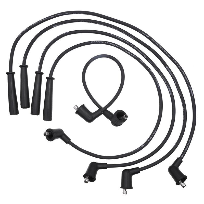 Walker Products 924-1011 ThunderCore PRO 924-1011 Spark Plug Wire Set