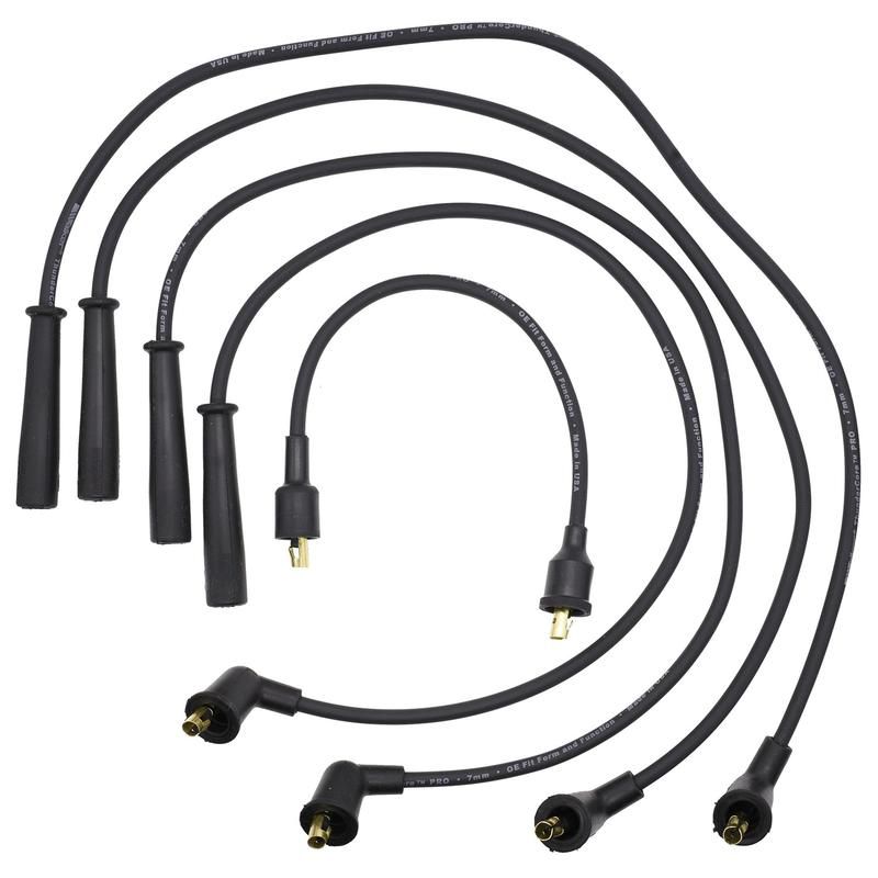 Walker Products 924-1023 ThunderCore PRO 924-1023 Spark Plug Wire Set
