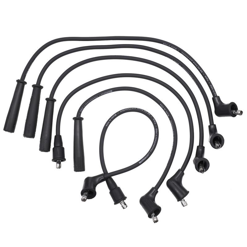 Walker Products 924-1024 ThunderCore PRO 924-1024 Spark Plug Wire Set