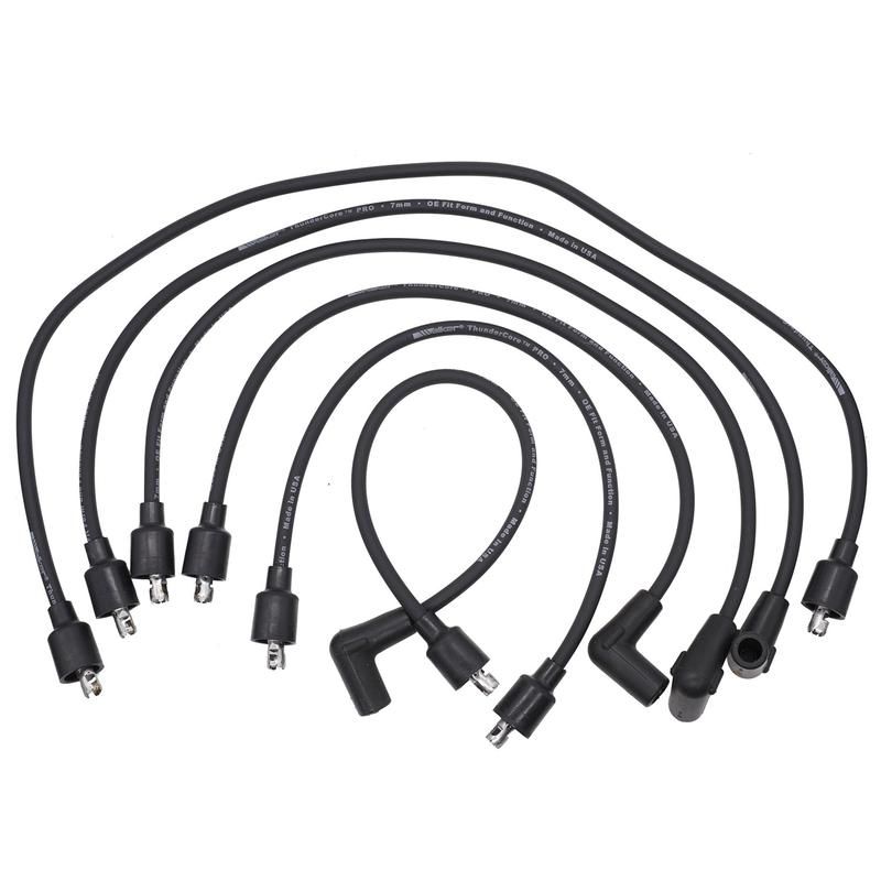 Walker Products 924-1037 ThunderCore PRO 924-1037 Spark Plug Wire Set
