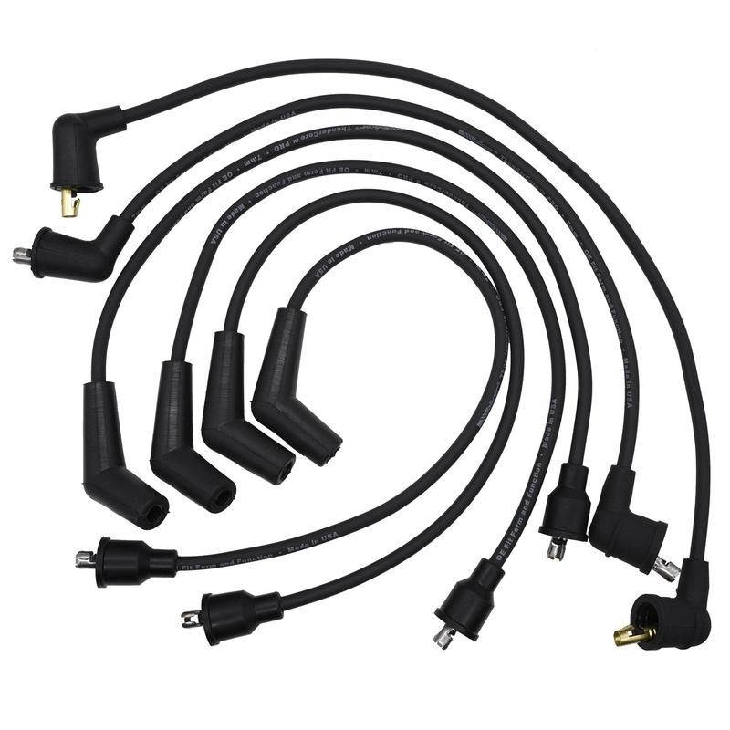 Walker Products 924-1040 ThunderCore PRO 924-1040 Spark Plug Wire Set