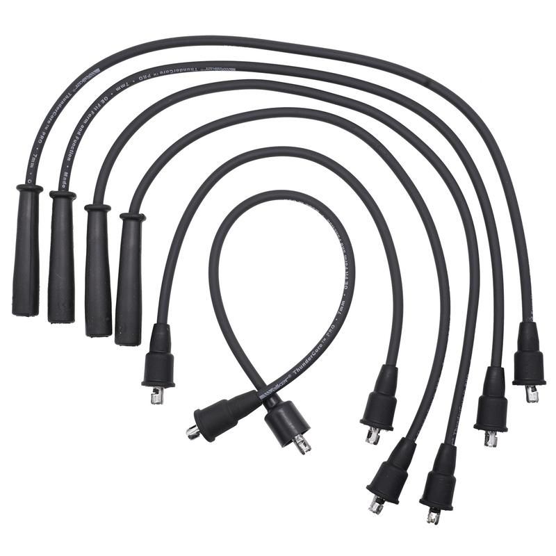 Walker Products 924-1055 ThunderCore PRO 924-1055 Spark Plug Wire Set