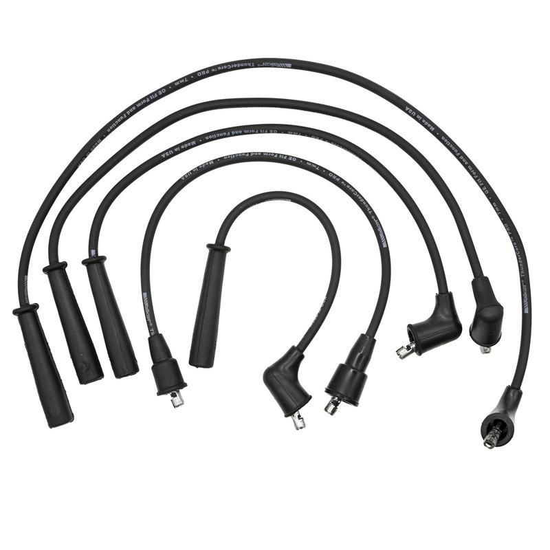 Walker Products 924-1074 ThunderCore PRO 924-1074 Spark Plug Wire Set