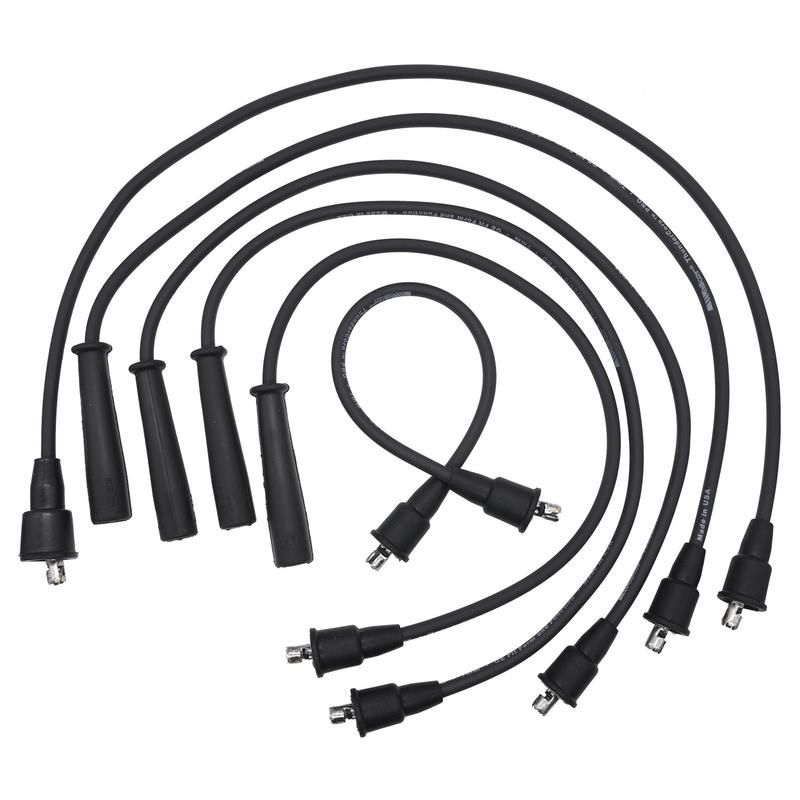Walker Products 924-1076 ThunderCore PRO 924-1076 Spark Plug Wire Set
